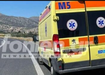 Alldaynews.gr Τραγικό Συμβάν! Ξεκόλλησε το… λάστιχο από ασθενοφόρο του ΕΚΑΒ που μετέφερε διασωληνωμένο νεογέννητο