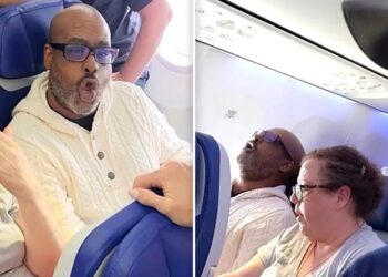 Άνδρας σε πτήση ξεσπά για το κλάμα μωρού: «Πλήρωσε αυτός ο μ… παραπάνω για να φωνάζει;»