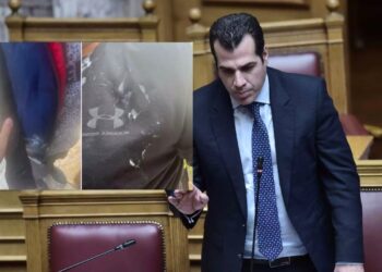 Alldaynews.gr Θάνος Πλεύρης: Επίθεση στα Πετράλωνα – «Πέταξαν γιαούρτια στα παιδιά μου»