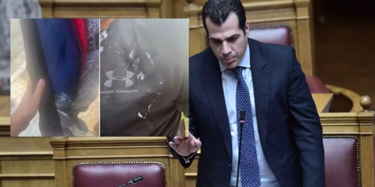 Θάνος Πλεύρης: Επίθεση στα Πετράλωνα – «Πέταξαν γιαούρτια στα παιδιά μου»