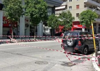 Θεσσαλονίκη: Πυροβόλησαν με αεροβόλο αστυνομικό της ομάδας «Ζ»
