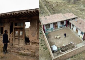 Ο άντρας που έμεινε ολομόναχος σε ένα ολόκληρο χωριό για να φροντίσει την ηλικιωμένη και άρρωστη μητέρα του