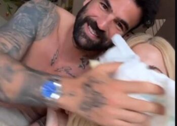 Δημήτρης Αλεξάνδρου: Πέταξε στο πρόσωπο της Τούνη τη λερωμένη πάνα του γιου τους[video]