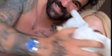 Δημήτρης Αλεξάνδρου: Πέταξε στο πρόσωπο της Τούνη τη λερωμένη πάνα του γιου τους[video]