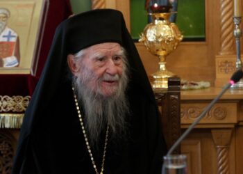 Η συγκινητική διαθήκη του Μητροπολίτη πρώην Ηλεία Κυρού Γερμανού – Τα αφήνει όλα στην Εκκλησία!