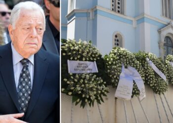 Γιώργος Μπόμπολας: Στο Α΄ Νεκροταφείο η κηδεία του[Φωτογραφίες]