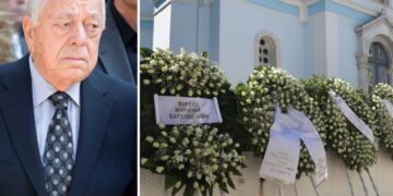 Γιώργος Μπόμπολας: Στο Α΄ Νεκροταφείο η κηδεία του[Φωτογραφίες]