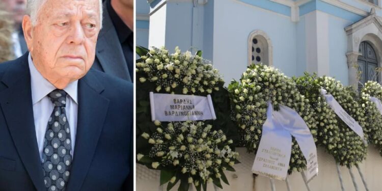 Γιώργος Μπόμπολας: Στο Α΄ Νεκροταφείο η κηδεία του[Φωτογραφίες]