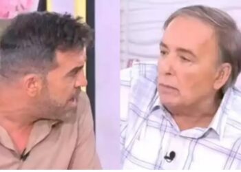 ”Πλακώθηκαν” On Air  Μικρούτσικος με Κωνσταντινίδη: Άγριος καβγάς!-” Μήπως θες να με χτυπήσεις κιόλας;”[video]