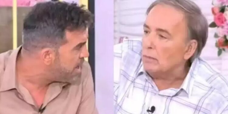 ”Πλακώθηκαν” On Air  Μικρούτσικος με Κωνσταντινίδη: Άγριος καβγάς!-” Μήπως θες να με χτυπήσεις κιόλας;”[video]