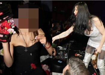 Γνωστή Τραγουδίστρια Χώρισε και βγήκε να τα «σπάσει» στην Πάολα[Φωτογραφίες]