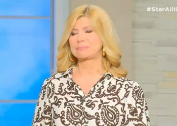 Σοκ στον αέρα για την Ζήνα Κουτσελίνη! Δακρυσμένη φώναζε «πω, πω τι έπαθα»