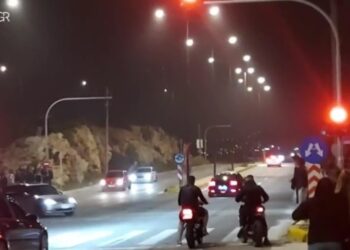 ΣΟΚ με κόντρες «θανάτου» στην παραλιακή-Δείτε σοκαριστικό βίντεο