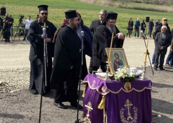 Alldaynews.gr Μνημόσυνο για τα θύματα των Τεμπών σήμερα στο σημείο του δυστυχήματος