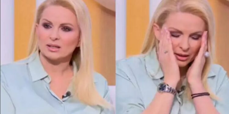 Alldaynews.gr Μάγδα Τσέγκου: «Λύγισε» στον αέρα για τον ανιψιό της– «Μου λέει: σκοτώθηκε ο Άγγελος, ήμουν στο πάτωμα, σε εμβρυακή στάση στο δωμάτιο»