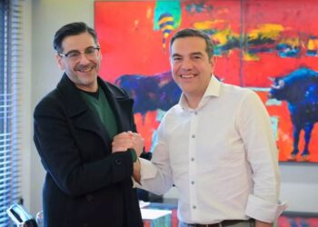 Εκλογές 2023: Ο Μιθριδάτης από τα «Ημισκούμπρια» στα ψηφοδέλτια του ΣΥΡΙΖΑ