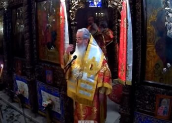 Μητροπολίτης Παύλος: «Λίγη ώρα οι Χριστιανοί μας δεν μπορούν να συντροφεύσουν αναστάντα; Πήγαν να χάψουν!»[video]