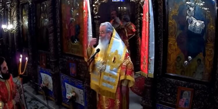 Μητροπολίτης Παύλος: «Λίγη ώρα οι Χριστιανοί μας δεν μπορούν να συντροφεύσουν αναστάντα; Πήγαν να χάψουν!»[video]