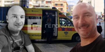 Alldaynews.gr Τραγωδία Νωρίτερα: Νεκρός σε τροχαίο πατέρας δύο παιδιών