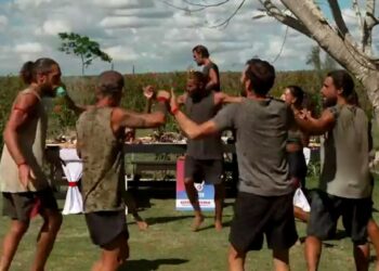 Πασχαλινό γλέντι στο Survivor: Τραγούδια, χοροί και μπόλικο φαγητό (video)