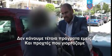 Γλυφάδα: «Ξεσπά» ο πατέρας των δραστών-«Είμαστε της Εκκλησίας-Ο μικρός γιος μου είναι άρρωστος»[video]