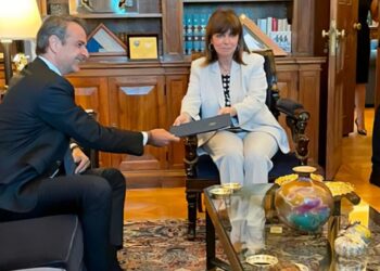 Εκλογές 2023: Ο Μητσοτάκης στη Σακελλαροπούλου για την προκήρυξη των εκλογών