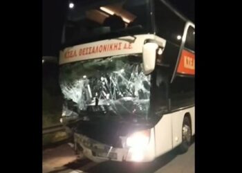 Τραγωδία στον Πλαταμώνα: Συγκλονίζει οδηγός-«Για κλάσματα του δευτερολέπτου γλιτώσαμε»