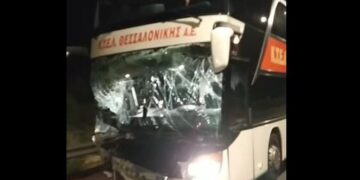 Alldaynews.gr Τραγωδία στον Πλαταμώνα: Συγκλονίζει οδηγός-«Για κλάσματα του δευτερολέπτου γλιτώσαμε»