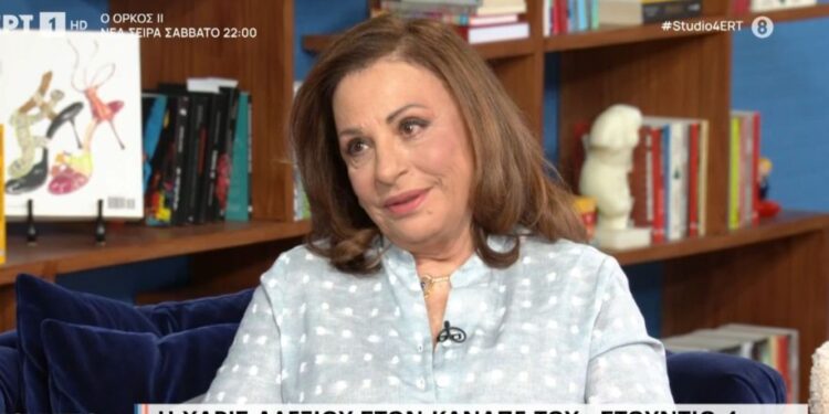 Alldaynews.gr Χάρις Αλεξίου: «Το πένθος ήταν για την απώλεια της φωνής»