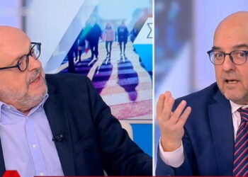 Χαμός με Παπαδημητρίου και Αντώναρο: «Ο Τσίπρας σας αγόρασε» – «Είστε βρωμερός, υβριστικός και συκοφάντης»