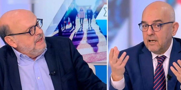 Alldaynews.gr Χαμός με Παπαδημητρίου και Αντώναρο: «Ο Τσίπρας σας αγόρασε» – «Είστε βρωμερός, υβριστικός και συκοφάντης»