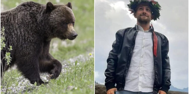 Ασύλληπτη Τραγωδία: Αρκούδα σκότωσε 26χρονο που έκανε τζόκινγκ[photo]