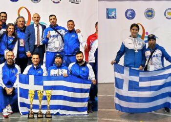 Πρωταθλήτρια Ευρώπης στο ΤΑΕΚΒΟΝΤΟ η Ελλάδα