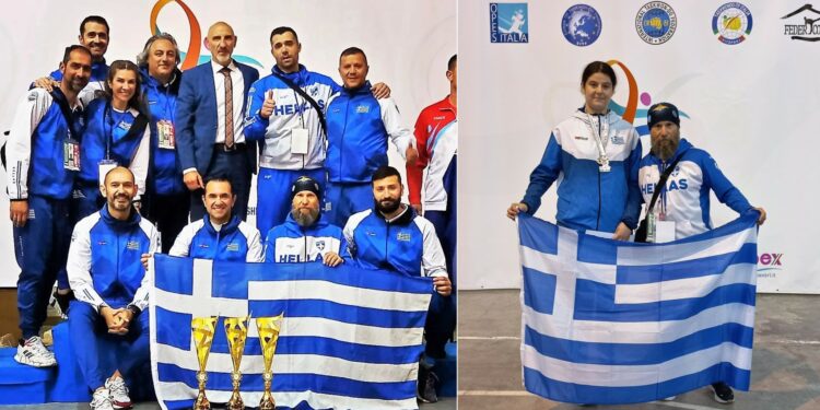 Alldaynews.gr Πρωταθλήτρια Ευρώπης στο ΤΑΕΚΒΟΝΤΟ η Ελλάδα