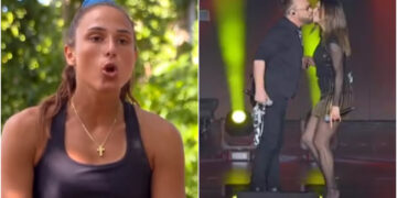 Φρίκαρε η Ασημίνα: Χαμός με Δάντη – Γιαγκούση, φιλήθηκαν στο στόμα στον αέρα του J2US[video]