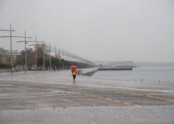 Κακοκαιρία ILINA: Μήνυμα 112 στη Θεσσαλονίκη – Επικίνδυνα καιρικά φαινόμενα από το μεσημέρι