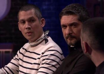 MasterChef: Κλάμα! Ιωαννίδης και Κουτσόπουλος σε Κοντιζά: «Είσαι σαν Ιάπωνας γονδολιέρης»