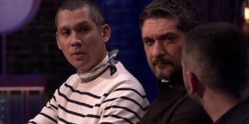 Alldaynews.gr MasterChef: Κλάμα! Ιωαννίδης και Κουτσόπουλος σε Κοντιζά: «Είσαι σαν Ιάπωνας γονδολιέρης»