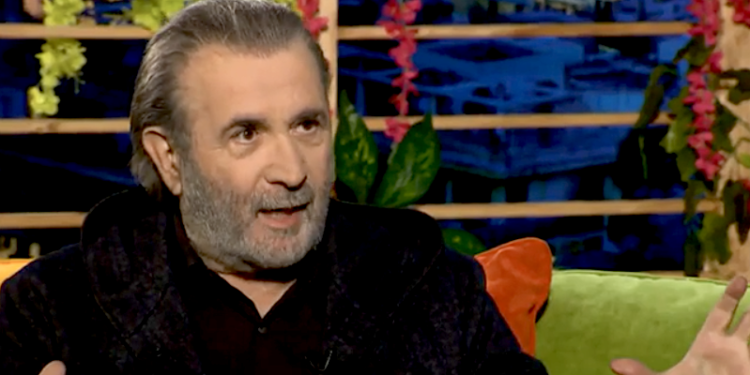 Alldaynews.gr «Ούτε ο πατήρ Αντώνιος»: Το αιχμηρό σχόλιο του Λάκη Λαζόπουλου που έστειλε μήνυμα στην κυβέρνηση