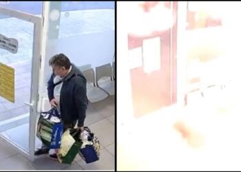 Γλίτωσε το θάνατο για 1 δευτερόλεπτο: Βγαίνει από καθαριστήριο λίγο πριν ακολουθήσει τεράστια έκρηξη (video)