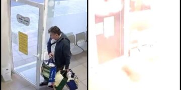 Alldaynews.gr Γλίτωσε το θάνατο για 1 δευτερόλεπτο: Βγαίνει από καθαριστήριο λίγο πριν ακολουθήσει τεράστια έκρηξη (video)