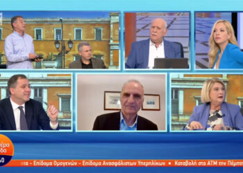 «Τα πήρε» ο Γιώργος Παπαδάκης με τον Ανδρέα Πετρόπουλο: «Φελλός είσαι! Είναι χυδαίο αυτό που κάνεις»