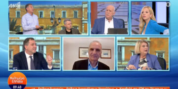 Alldaynews.gr «Τα πήρε» ο Γιώργος Παπαδάκης με τον Ανδρέα Πετρόπουλο: «Φελλός είσαι! Είναι χυδαίο αυτό που κάνεις»