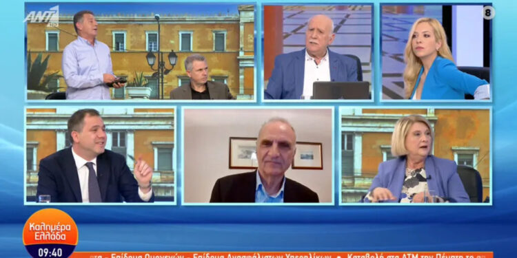 Alldaynews.gr «Τα πήρε» ο Γιώργος Παπαδάκης με τον Ανδρέα Πετρόπουλο: «Φελλός είσαι! Είναι χυδαίο αυτό που κάνεις»