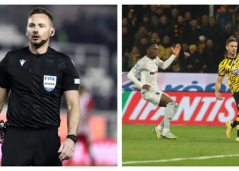 Αναβάλλεται το ΑΕΚ – Άρης; Μεθυσμένοι οι διαιτητές προκάλεσαν σοβαρό επεισόδιο στην πτήση και… αγνοούνται