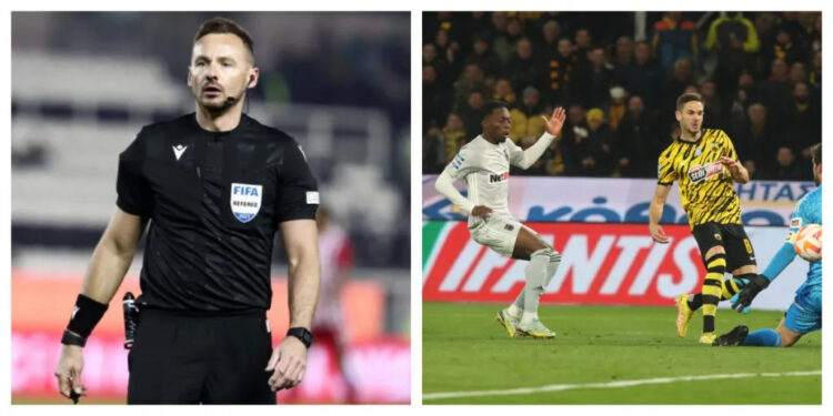 Alldaynews.gr Αναβάλλεται το ΑΕΚ – Άρης; Μεθυσμένοι οι διαιτητές προκάλεσαν σοβαρό επεισόδιο στην πτήση και… αγνοούνται