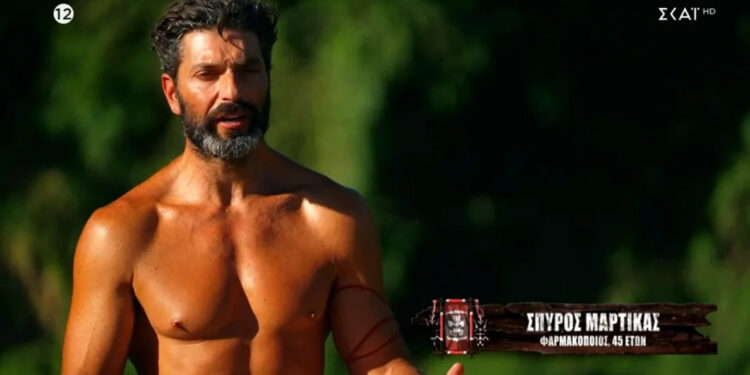 Alldaynews.gr Survivor: H παραγωγή έκανε… ρεζίλι τον Μαρτίκα! Απίστευτο βίντεο!