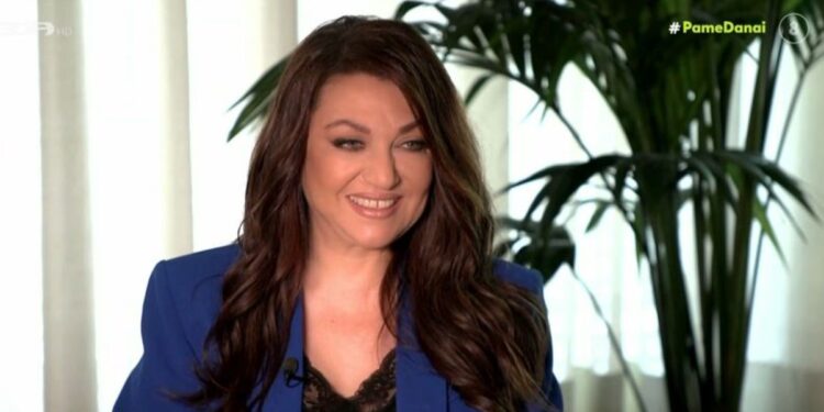 Καίτη Γαρμπή: «Γίνονται τέρατα εκεί έξω, δεν το αντέχω αυτό»