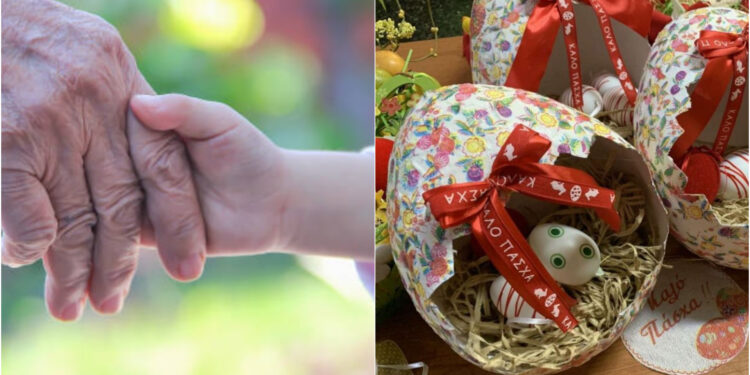 Alldaynews.gr Μπράβο τους! Βοήθησαν την Γιαγιά και το 6χρονο Εγγονάκι της να κάνουν Ανάσταση! Η Τραγική ιστορία της