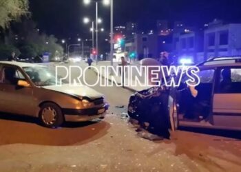 Καβάλα: Βίντεο ντοκουμέντο με το αυτοκίνητο που πήγαινε ανάποδα – Νεκρή η συνοδηγός